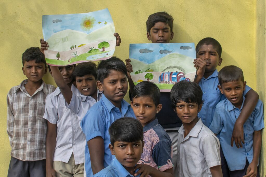 Benniganahalli Government School Project