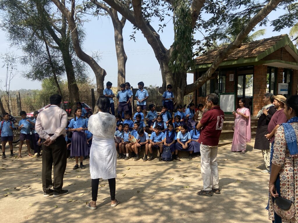 A Memorable Day of Learning and Joy: Ganigarapaalya Government School Visits The Valley School