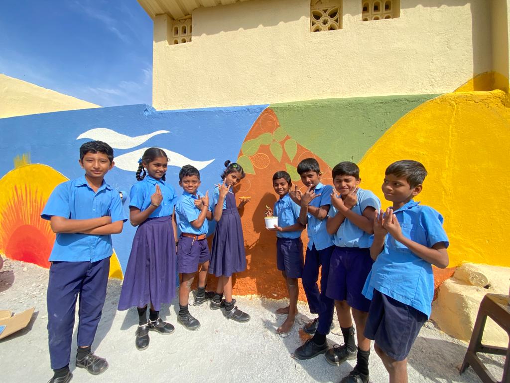 Transforming Ganigarapaalya School: A Community Effort