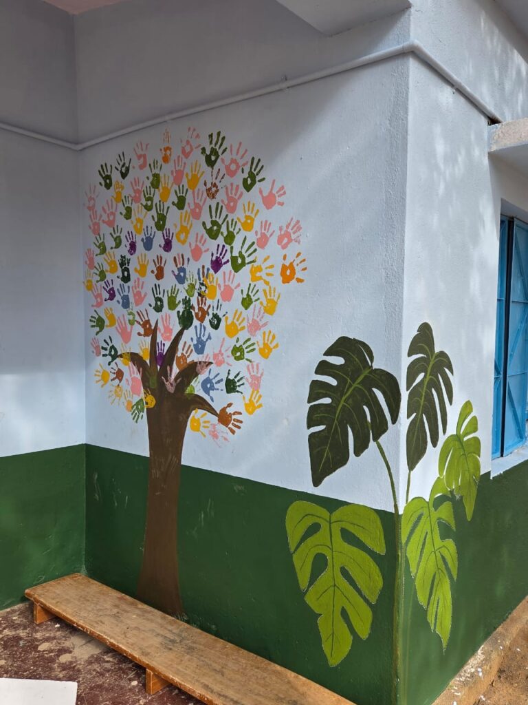 Bringing Butterflies to Thowdanahalli Government Primary School